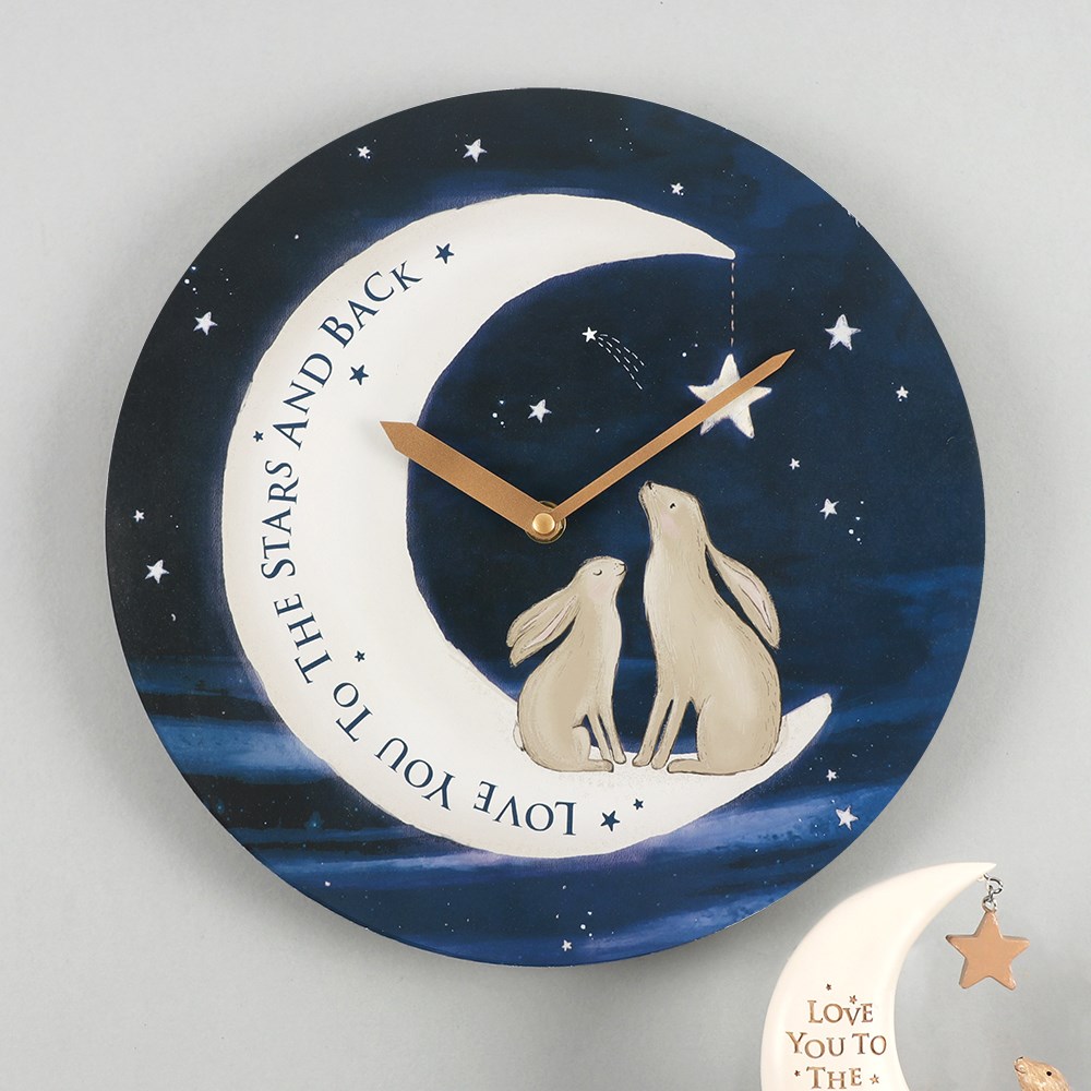 Love You to the Stars and Back Clock