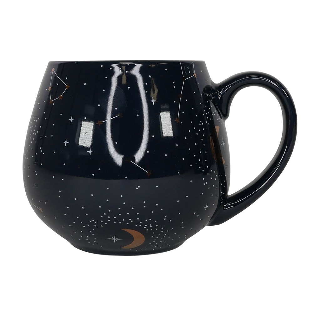 Purple Constellation Rounded Mug
