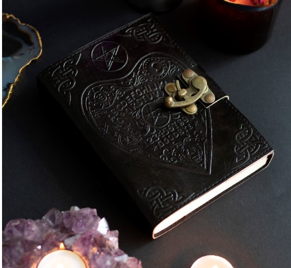Talking Board Leather Journal
