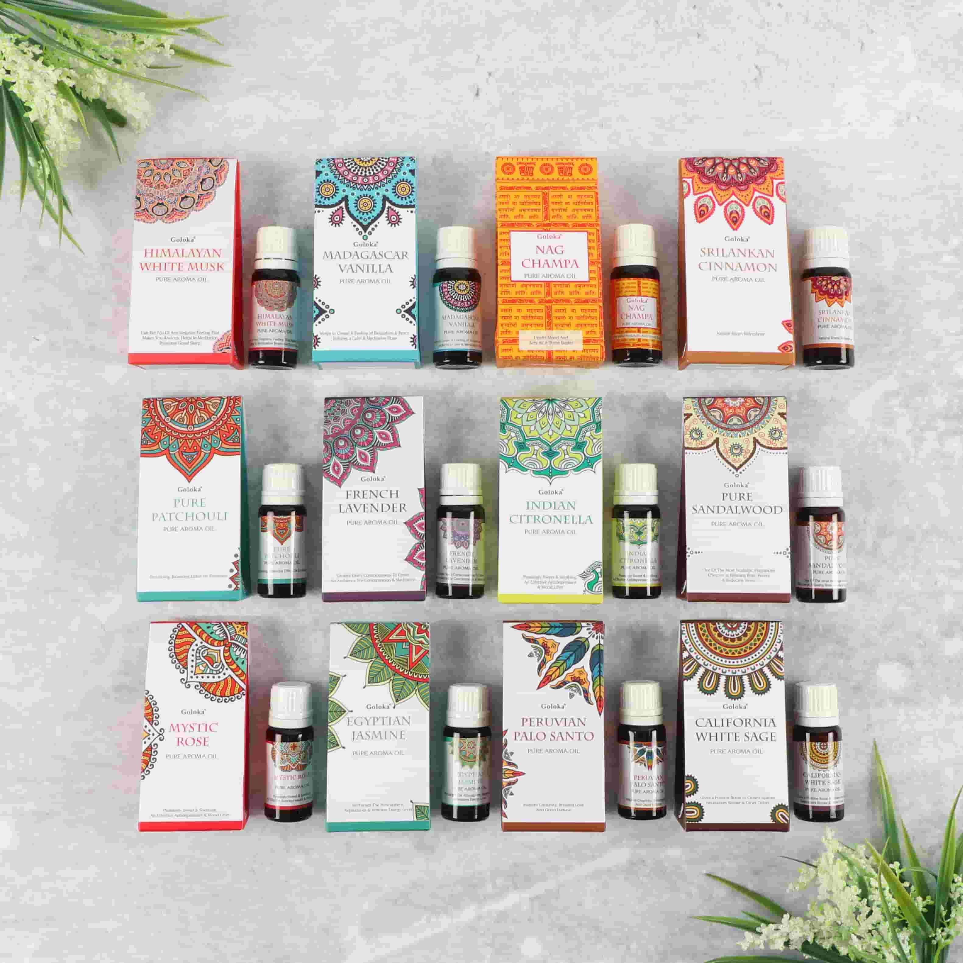 Wholesale Goloka Fragrance Oil