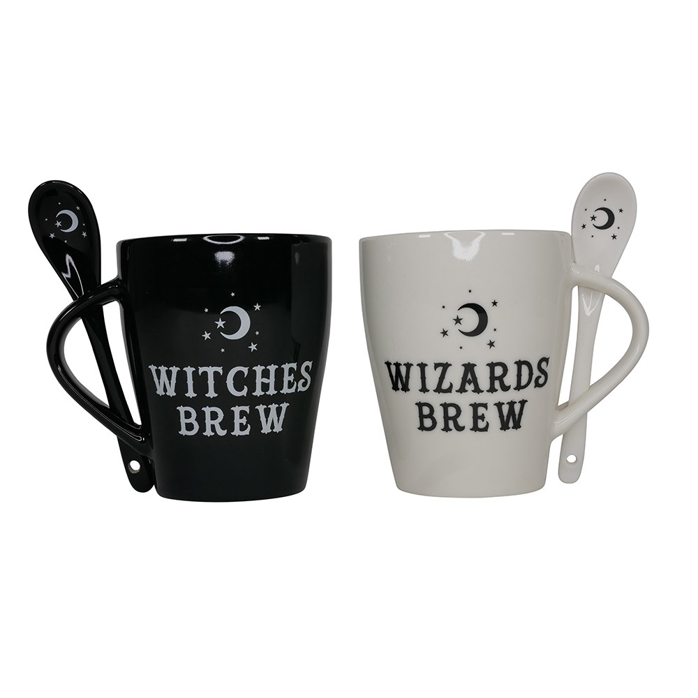 Witch & Wizards Mug & Spoon Set Witch and Wizards Mug & Spoon Set