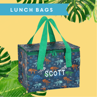Personalisable Lunch Bags
