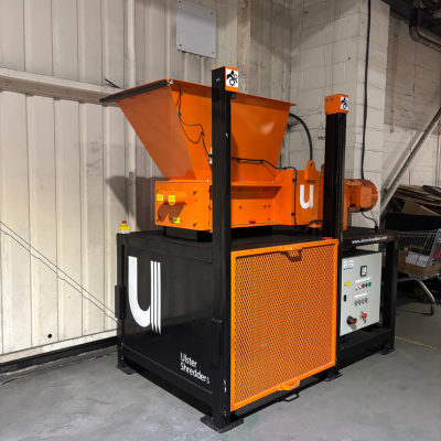 Novo triturador de cartão