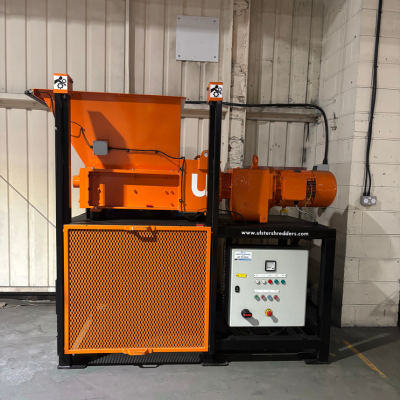 Triturador de cartão para embalagens