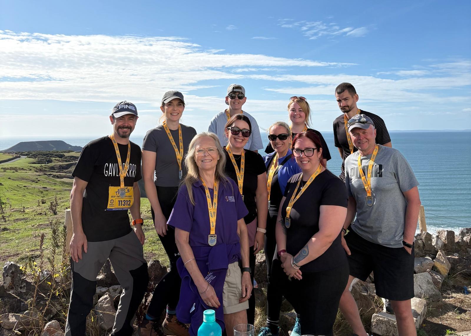 Marie Curie Charity Coastal Walk Marie Curie Charity Coastal Walk