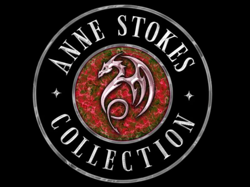 Productos con licencia de Anne Stokes
