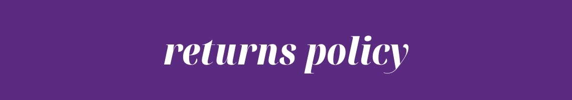 Our Return Policy