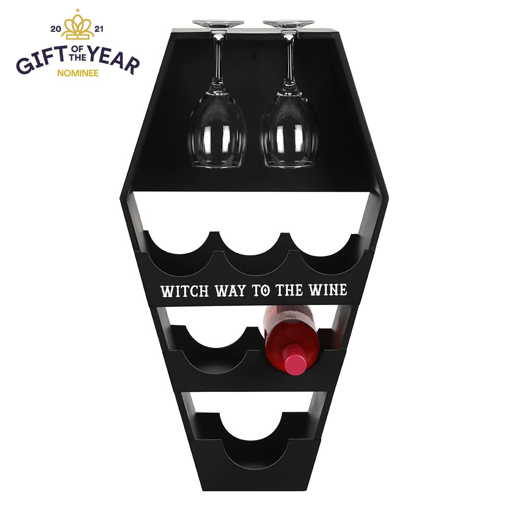 Wholesale Coffin Wine Rack
