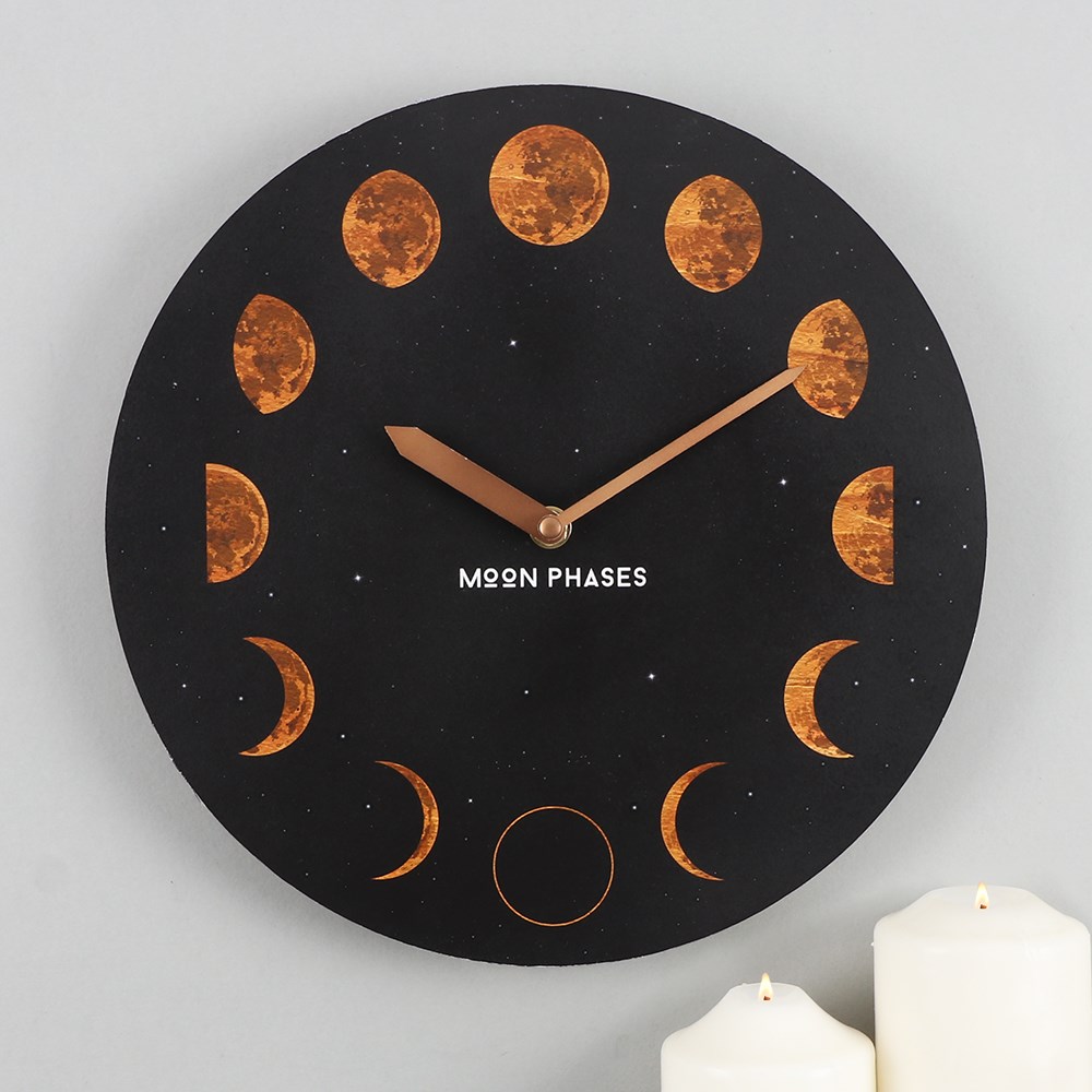 Moon Phases Clock