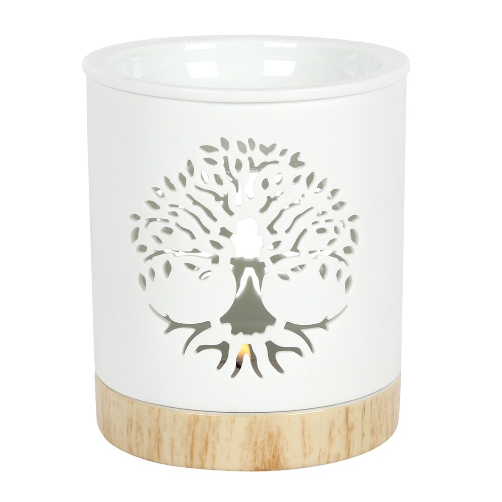 Tree of Life Cutout Oil Burner Wholesale