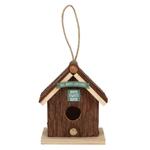 Bark Bird House