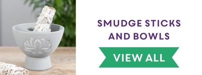 Smudge Sticks and Smudge Bowls