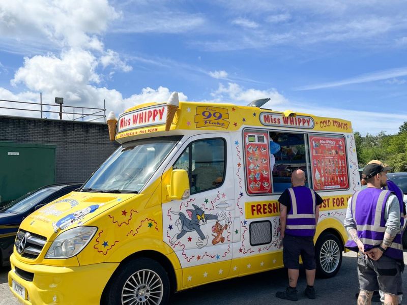 Ice Cream Van Visit Ice Cream Van Visit