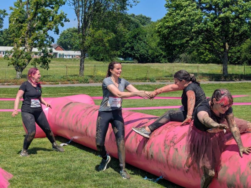 Pretty Muddy Charity Run Pretty Muddy Charity Run