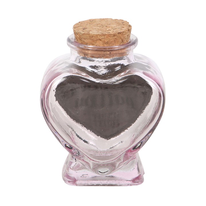 Love Potion Decorative Glass Heart Potion Bottle - Something Different ...