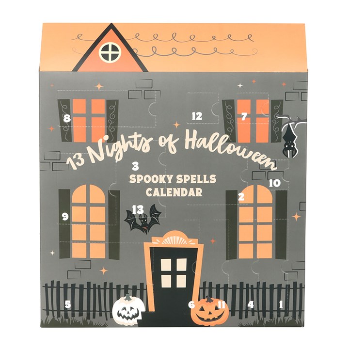 13 Nights Of Halloween Advent Calendar - Something Different Wholesale