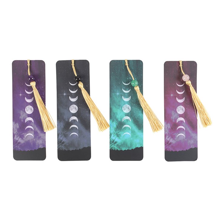 Set of 32 Crystal Bookmarks in Display - Something Different Wholesale