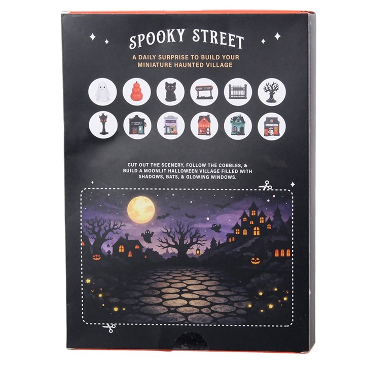 Spooky Street 12-Day Halloween Advent Calendar - Something Different ...