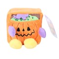 7 cm:n Halloween-pehmokubus