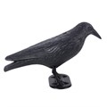 Black Crow-dekoration med markfäste