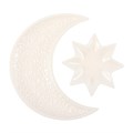 Crescent Moon and Star Trinket Dishes