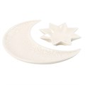 Crescent Moon and Star Trinket Dishes