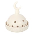 Mosque Incense Cone and Tealight Holder