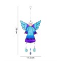 27cm Blue Angel Suncatcher