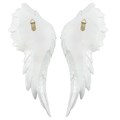 Pair of Large Glitter Angel Wings