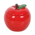 Apple Shaped Candle Jar