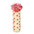 Apple Print Apple Pie Tube Candle