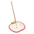 Apple Incense Holder