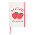 My Recipes A5 Notebook with Pen