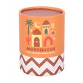 Bougie parfumée « Marrakech Ambre & Safran »