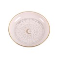Off White Astrology Wheel Trinket Dish