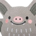 Cute Bat Boucle Cushion