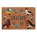Natural British Garden Birds Doormat
