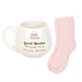 Good Books Mug and Socks Set