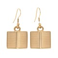 Book Worm Earrings