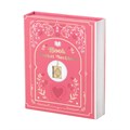 Book Shaped Locket Necklace in Gift Box