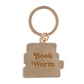 Book Worm Keyring