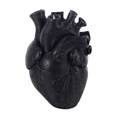 Black Vampire Heart Candle