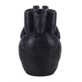 Black Vampire Heart Candle