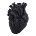 Black Vampire Heart Candle