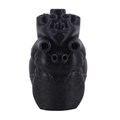 Black Vampire Heart Candle