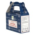 Box of 6 Blue Sage Backflow Dhoop Cones by Satya