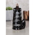 Split Bamboo Fountain Backflow Incense Burner