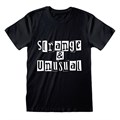 Strange & Unusual Unisex T-shirt Size XXL