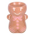 Pink Gingerbread Man Oil Burner