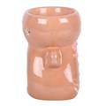 Pink Gingerbread Man Oil Burner